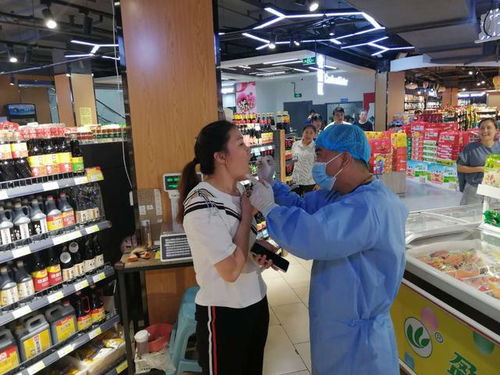 筑牢社區防線 龍泉社區衛生服務中心開展冷鏈食品新冠核酸檢測與外賣遞送服務保障活動